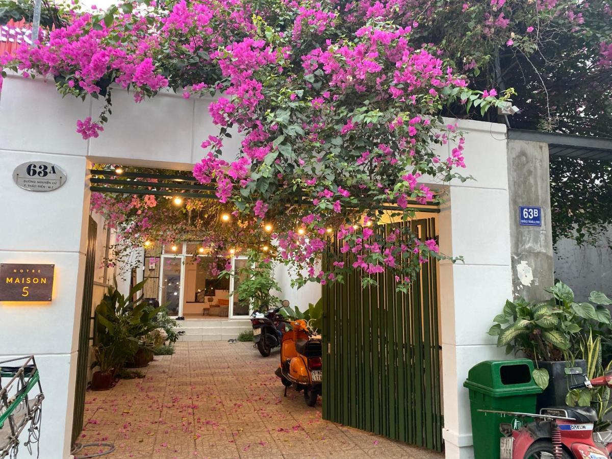 Apartment Notre Maison 5 Saigon Close Walking Street In Thao Dien D2 Ho Chi Minh City