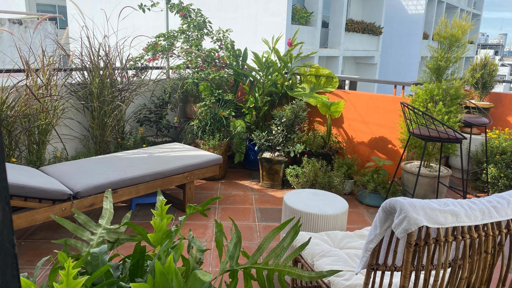 Notre Maison 5 Saigon Close Walking Street In Thao Dien D2 Apartment