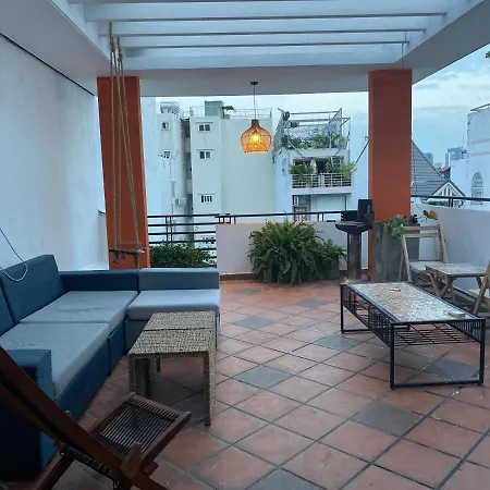 Notre Maison 5 Saigon Close Walking Street In Thao Dien D2 Ho Chi Minh City Exterior photo