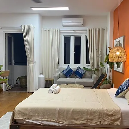 Notre Maison 5 Saigon Close Walking Street In Thao Dien D2 Ho Chi Minh City Exterior photo